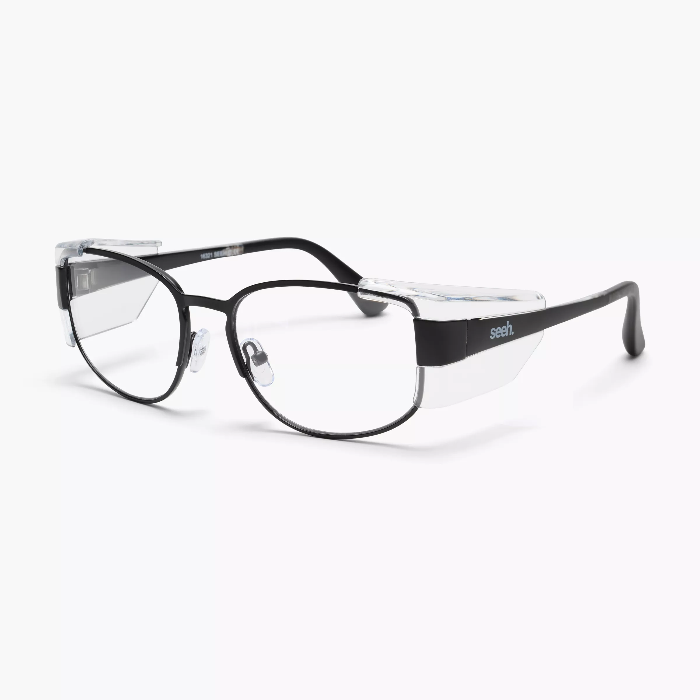 Seeh | Veiligheidsbrillen Monturen | SH022 Matte Black